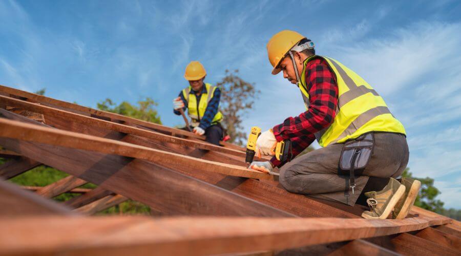 Professional metal roof installation in Durant, FL